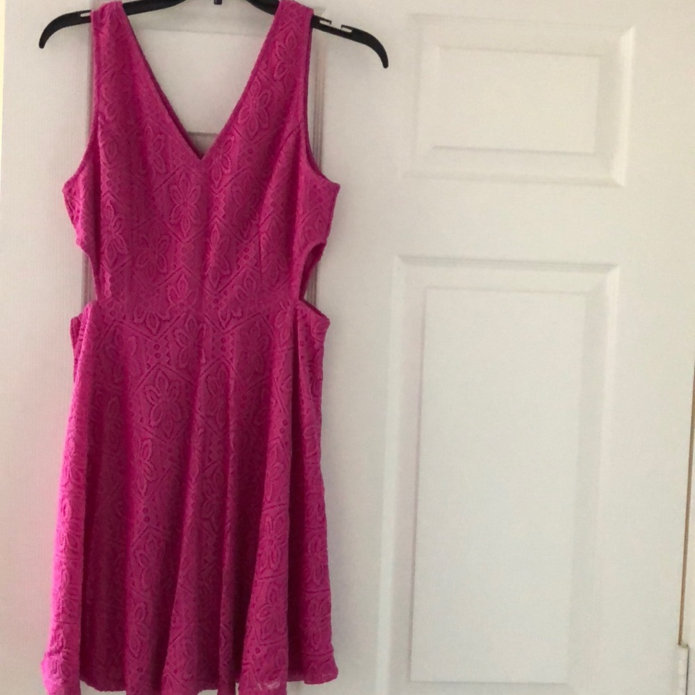Pink Dress